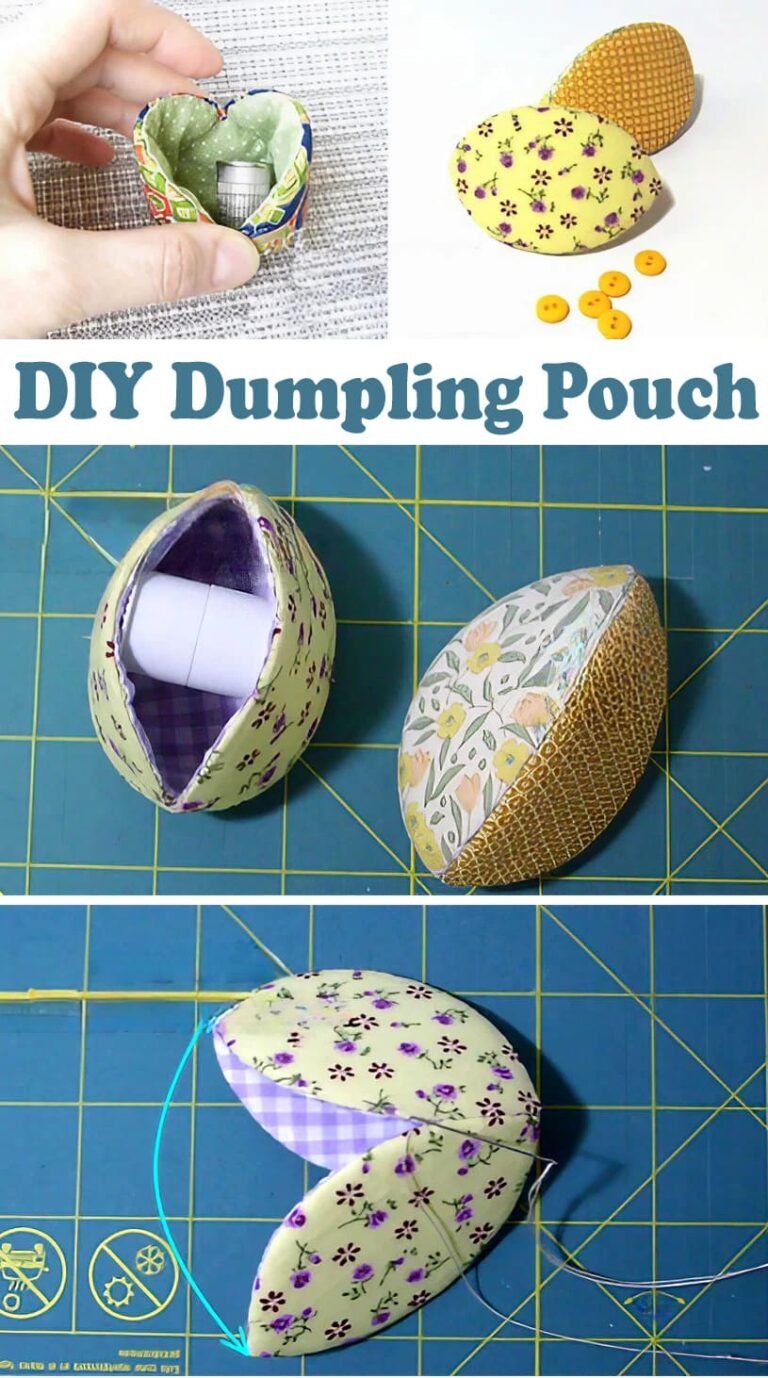 Dumpling Pouch - Pattern - CURIOSODAWEB.COM